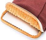 housse ordinateur portable rouge vin