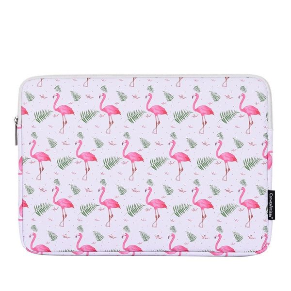 Pochette Ordinateur Flamant Rose
