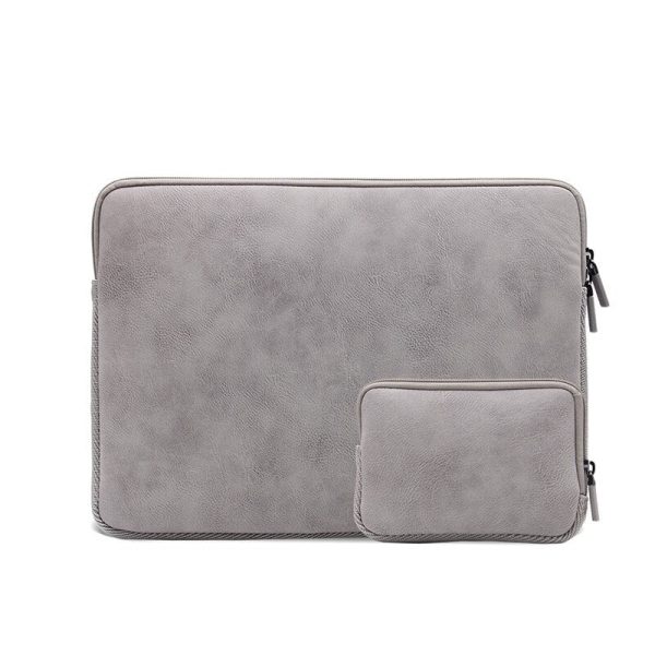 housse Mac Air 13 pouces en simili cuir