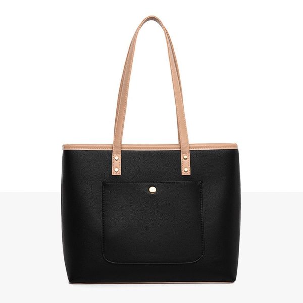 sac d ordinateur Femme Noir