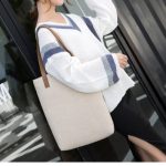 Sac pour ordinateur portable en coton