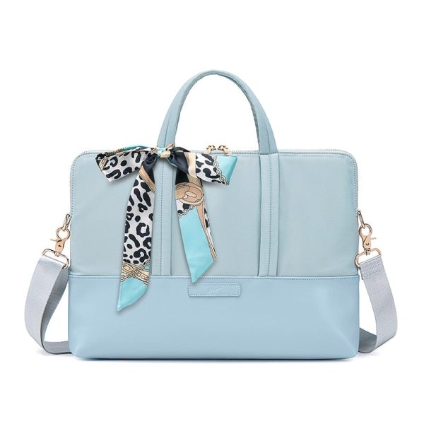 Sac Ordinateur 14 pouces Bleu Glacier
