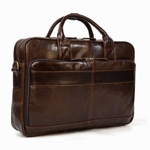 sac ordinateur cuir homme
