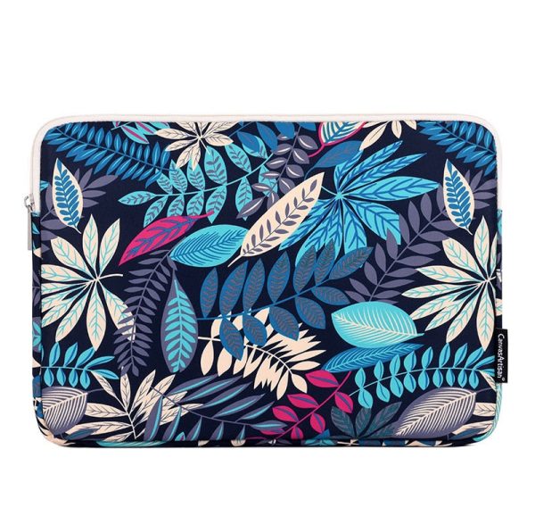 housse pc tendance amazone bleu
