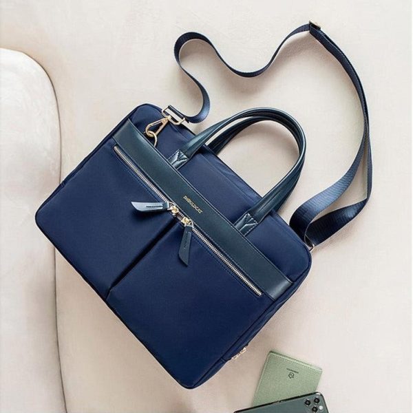 Sac à main ordinateur - Saphir chic