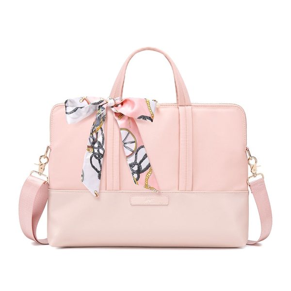 sac ordinateur blush femme
