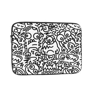 pochette PC Crazy Doodle