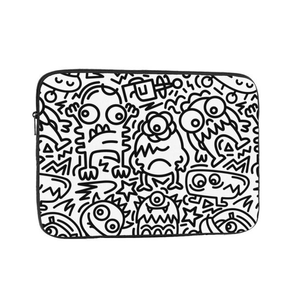pochette PC Crazy Doodle