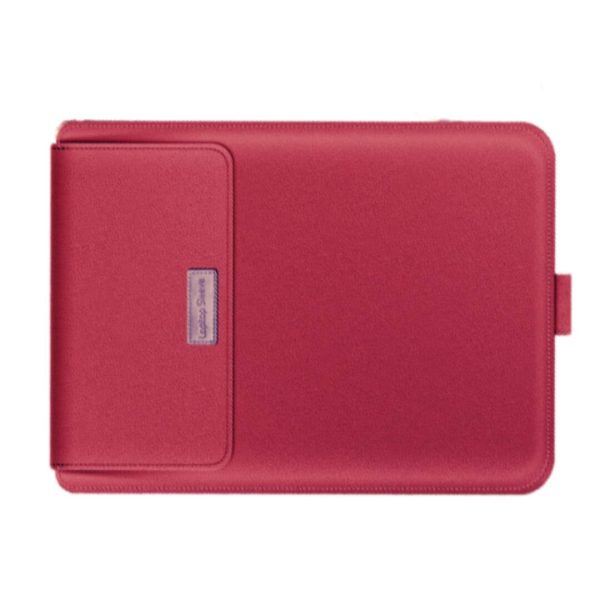 Pochette Ordinateur Cuir Bordeaux