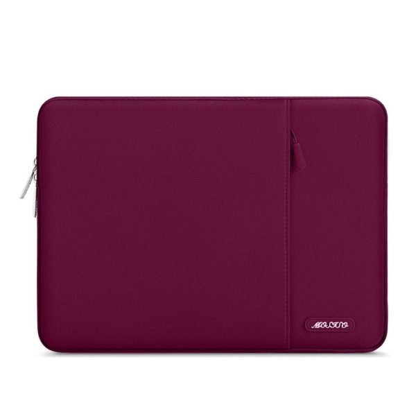 housse ordinateur portable prune