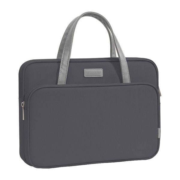 sacoche ordinateur portable grise