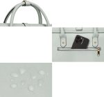 cartable en simili cuir amanda