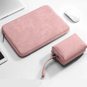 Housse PC Fluffy Rose