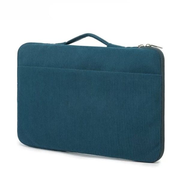 housse ordinateur bleu canard