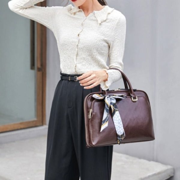 sac ordinateur femme cuir Porto