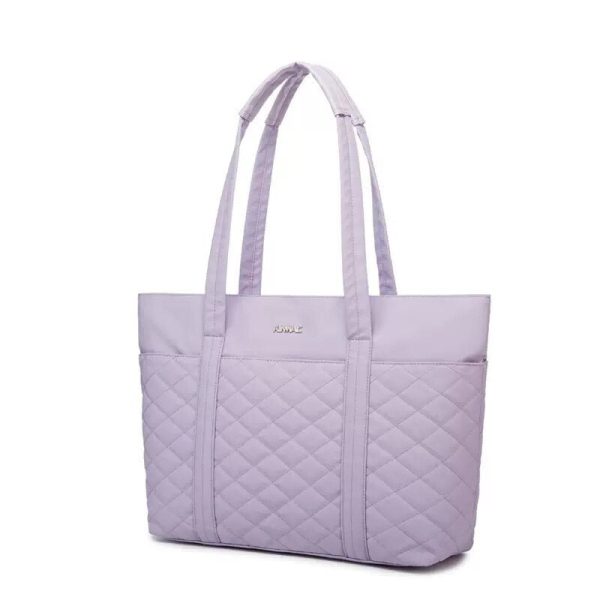sac ordinateur femme violet