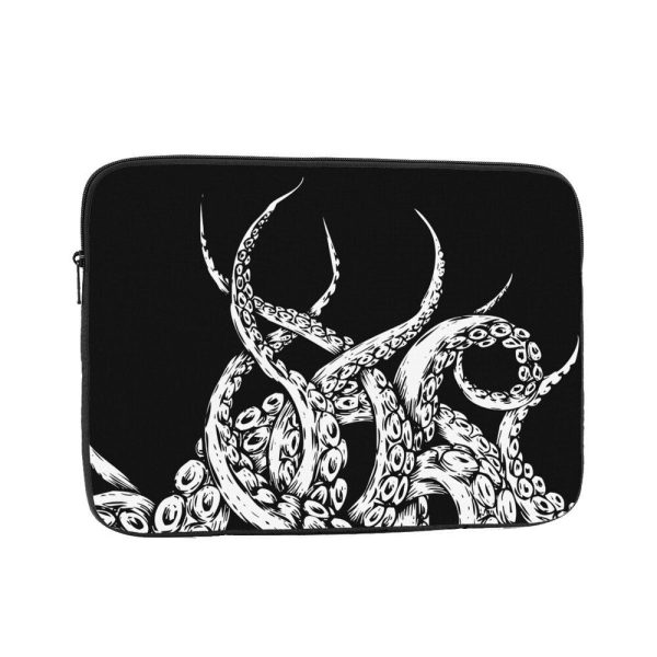 pochette ordi portable pieuvre
