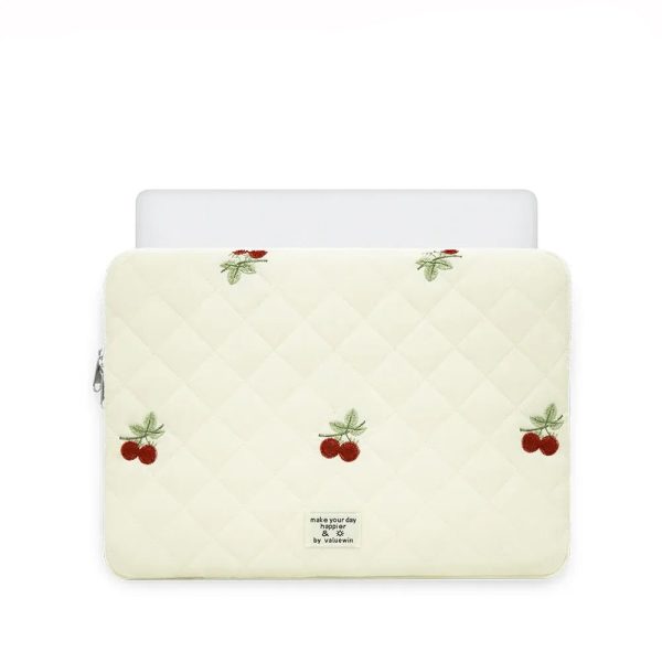 Pochette Ordinateur et Tablette Cerise