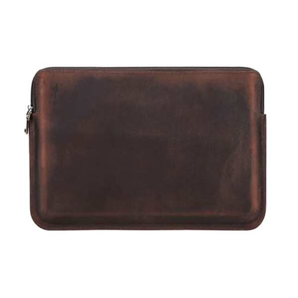 pochette ordinateur cuir