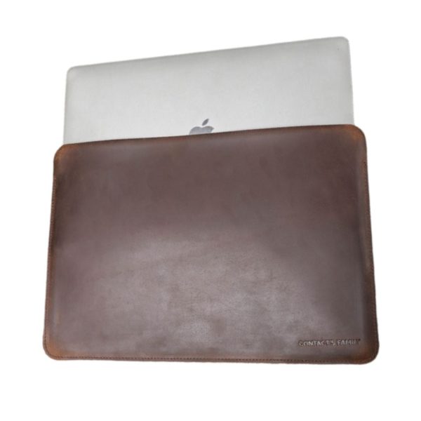 Pochette Ordinateur Cuir