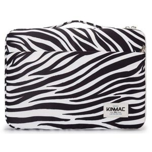 Pochette ordinateur femme zébré