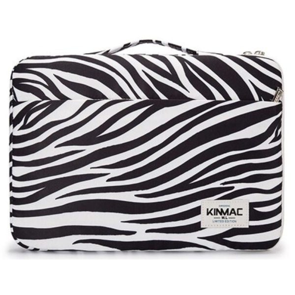 Pochette ordinateur femme zébré