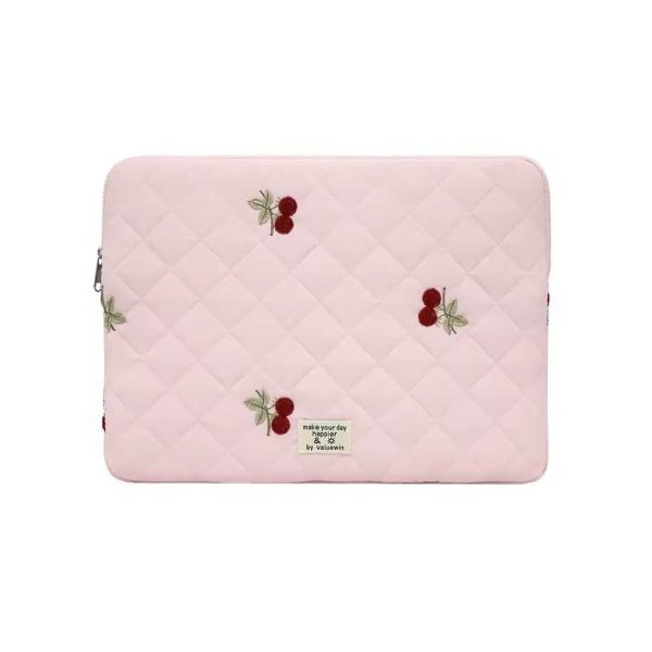 Pochette Ordi et Tablette Cerise Rose