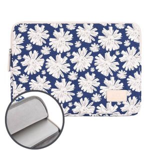 pochette ordinateur marguerite