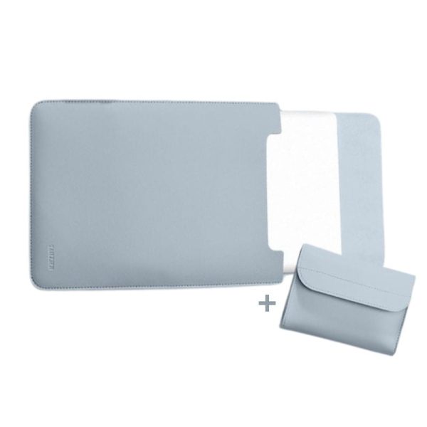 pochette ordinateur cuir PU