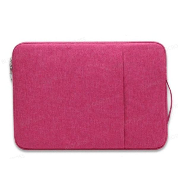 pochette ordi fushia