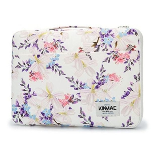 étui ordinateur portable floral