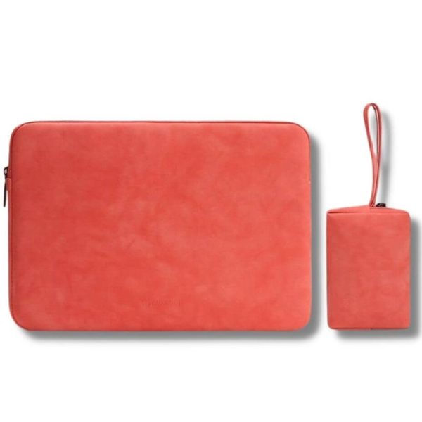 Housse PC Fluffy Orange