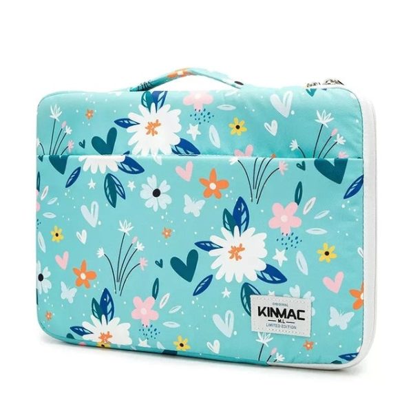 Protege Ordinateur HP avec motif floral