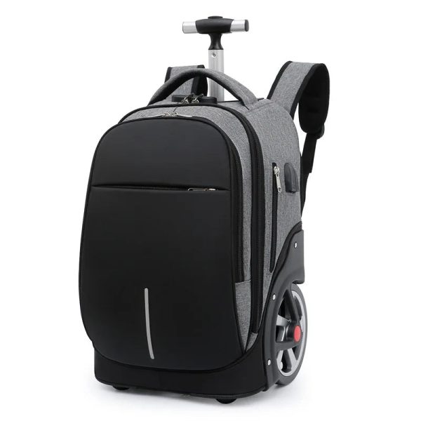 Sac à Dos à Roulettes