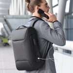 sac antivol avec USB