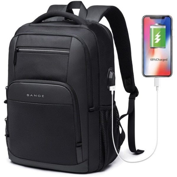 sac à dos connecté homme usb