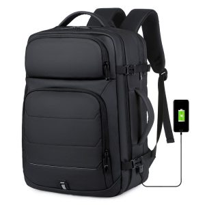 sac à dos connecté USB extensible