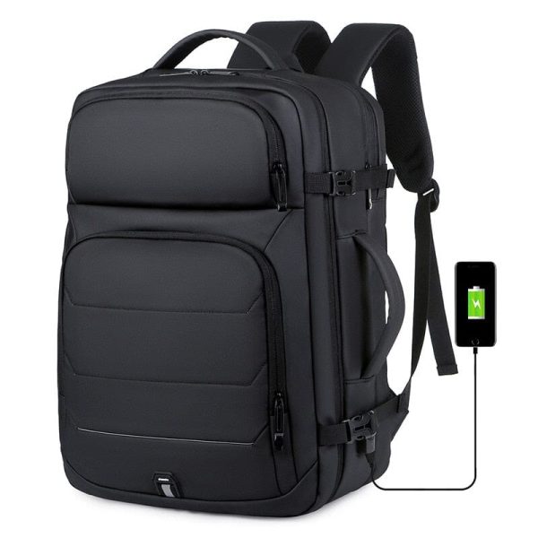sac à dos connecté USB extensible