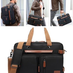 Sac à Dos Convertible Sacoche Ordinateur