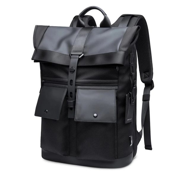 sac à dos roll top élégant