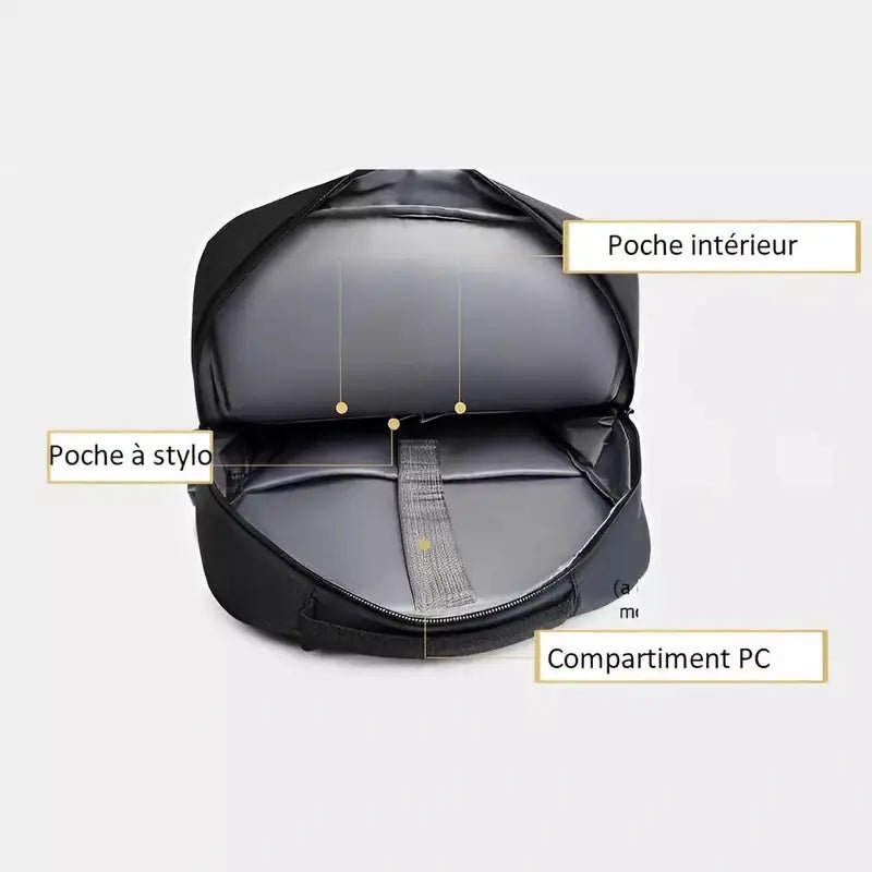 sac à dos tech moderne