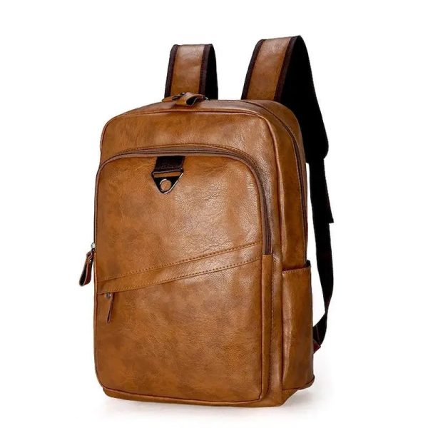 sac à dos ordinateur en cuir