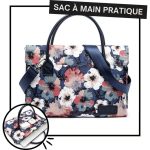 sac ordinateur portable camélia