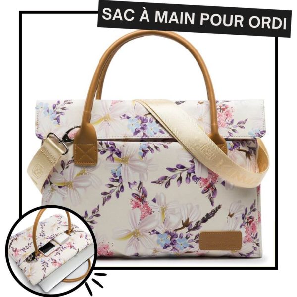 sacoche Ordinateur femme élégante