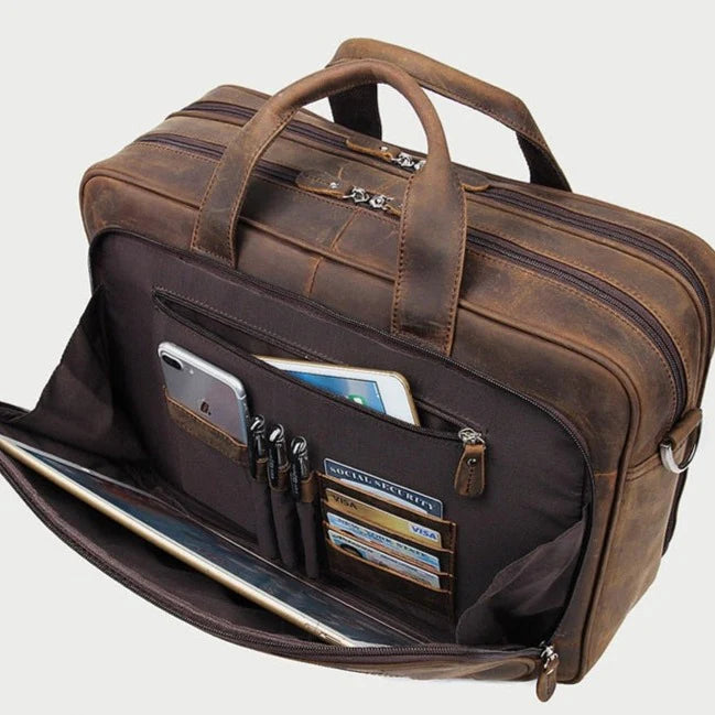 sacoche luxe pour ordinateur
