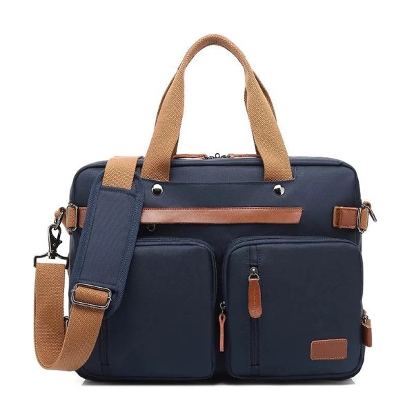 sac ordinateur bleu nuit