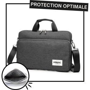 sacoche ordinateur homme ardoise