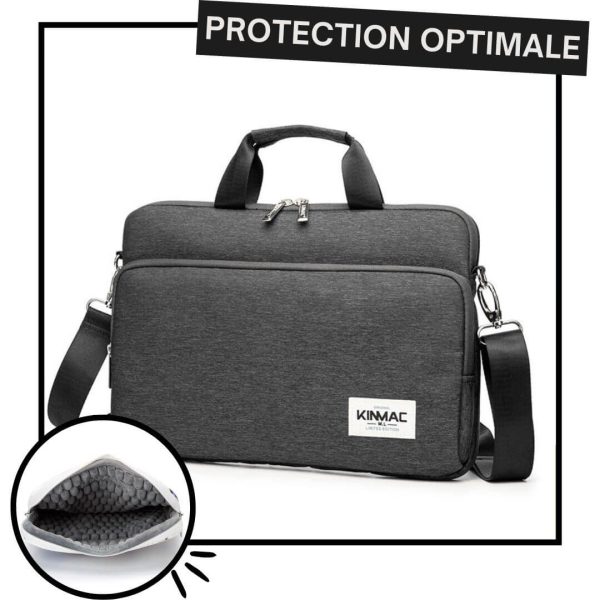 sacoche ordinateur homme ardoise