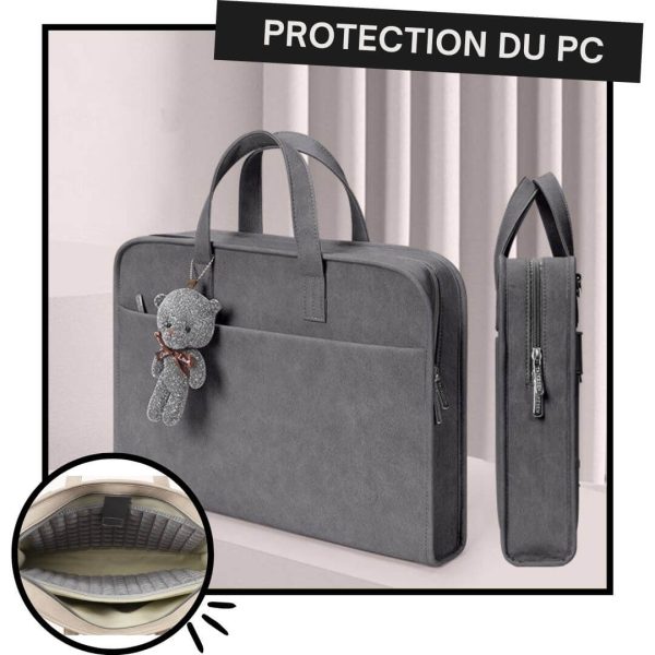 sacoche ordinateur femme pas cher luky