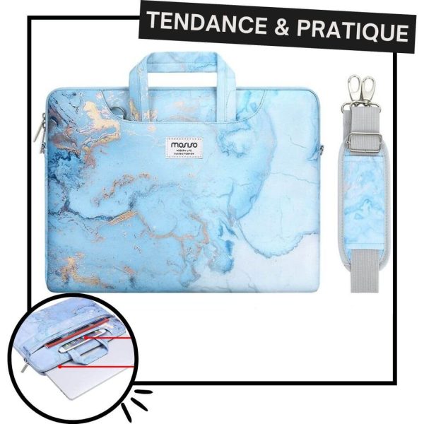 Sacoche PC nacrée